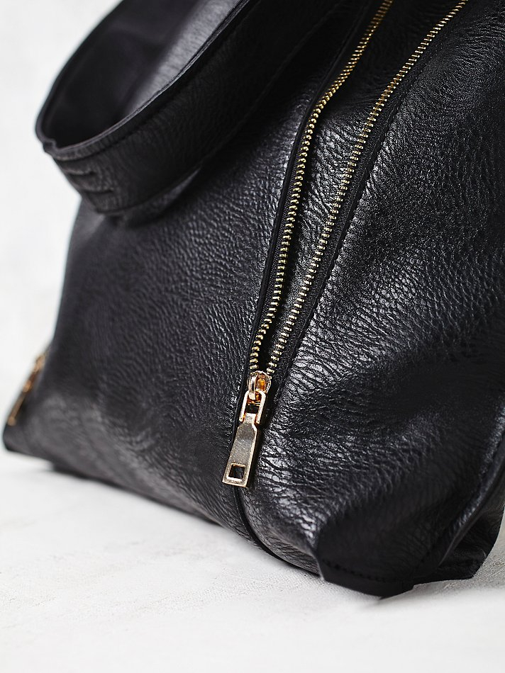 Lyst Free People Womens Vegan Barbary Bag In Black Gallery