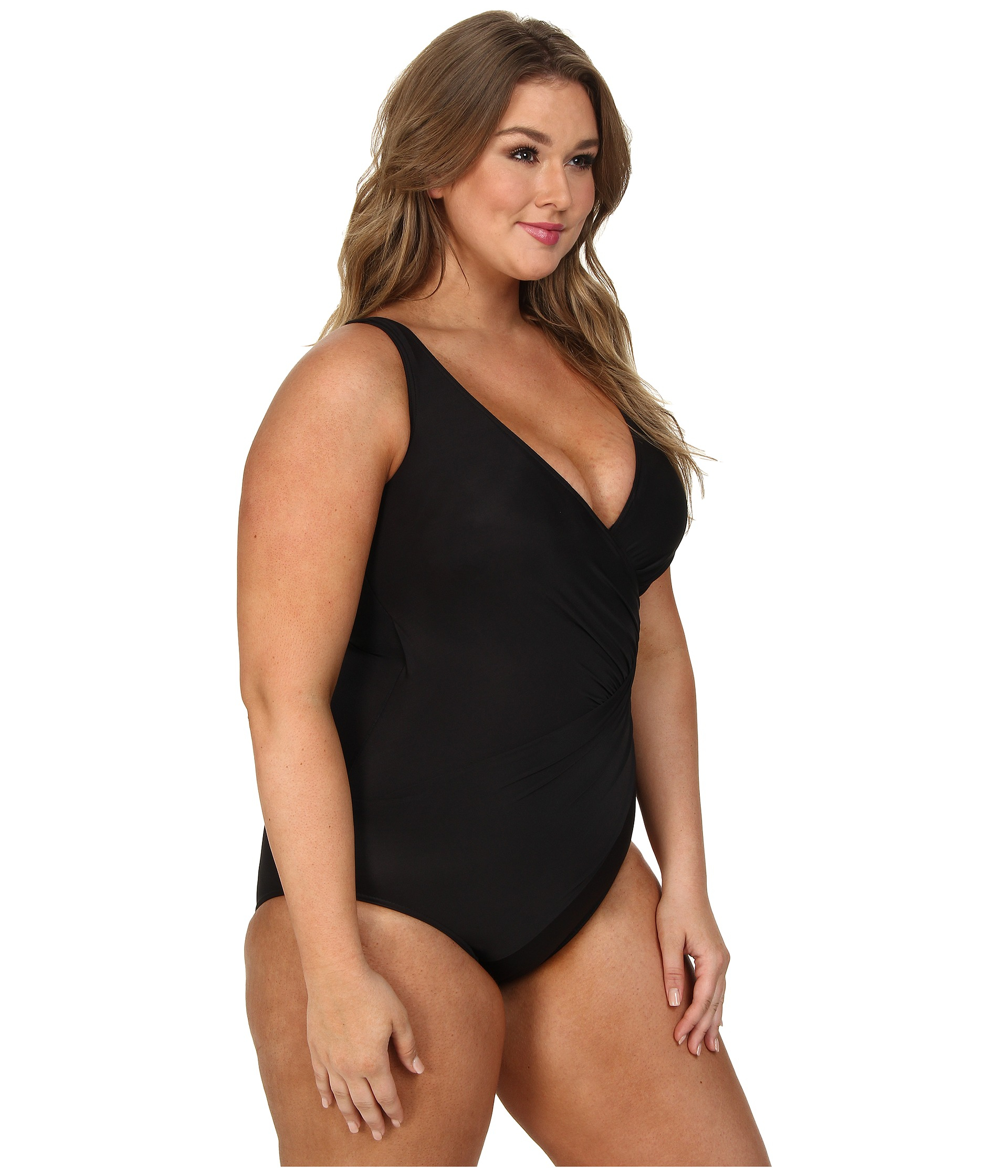plus size miraclesuit swimwear