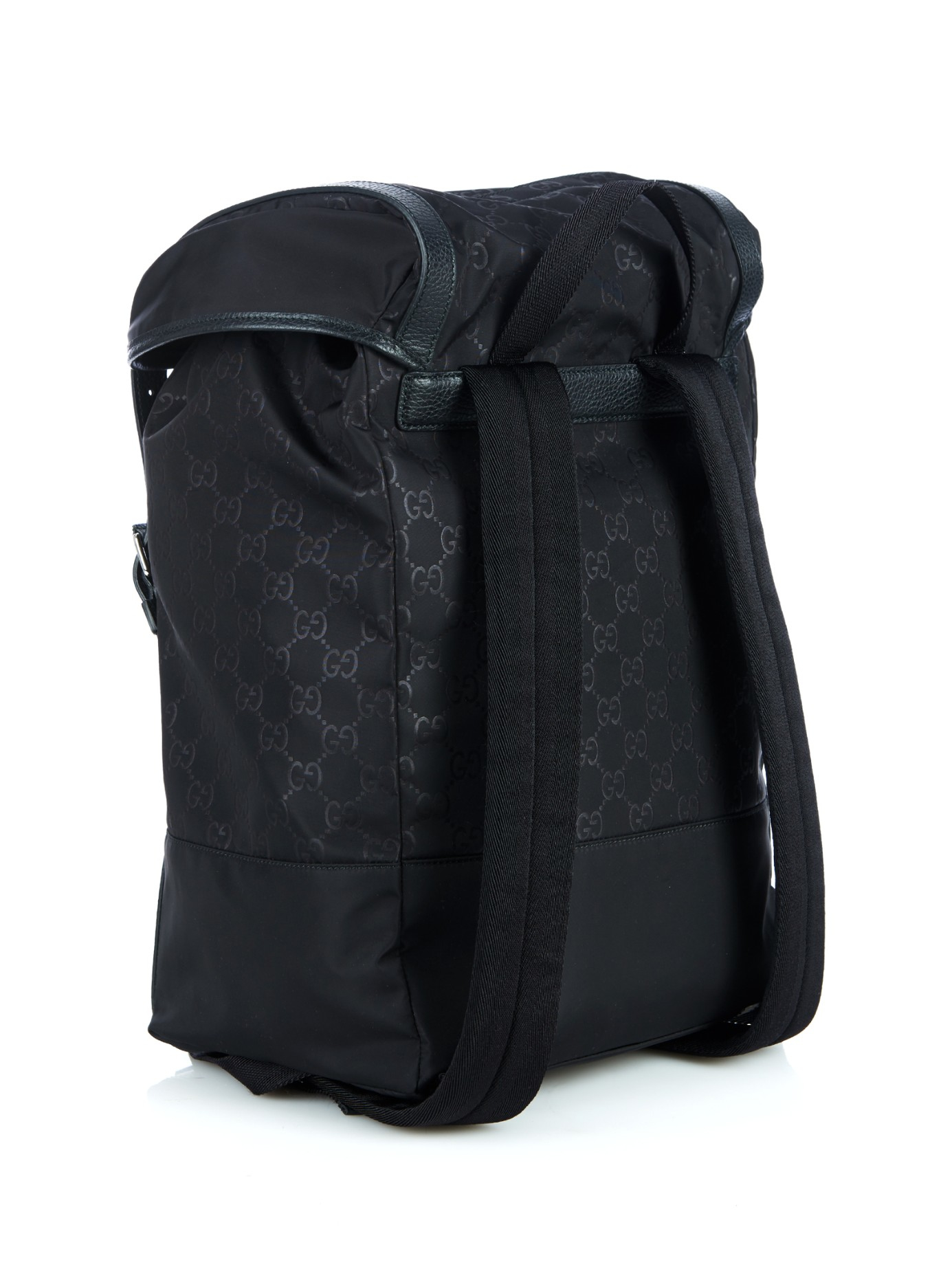 Gucci GG Black Backpack