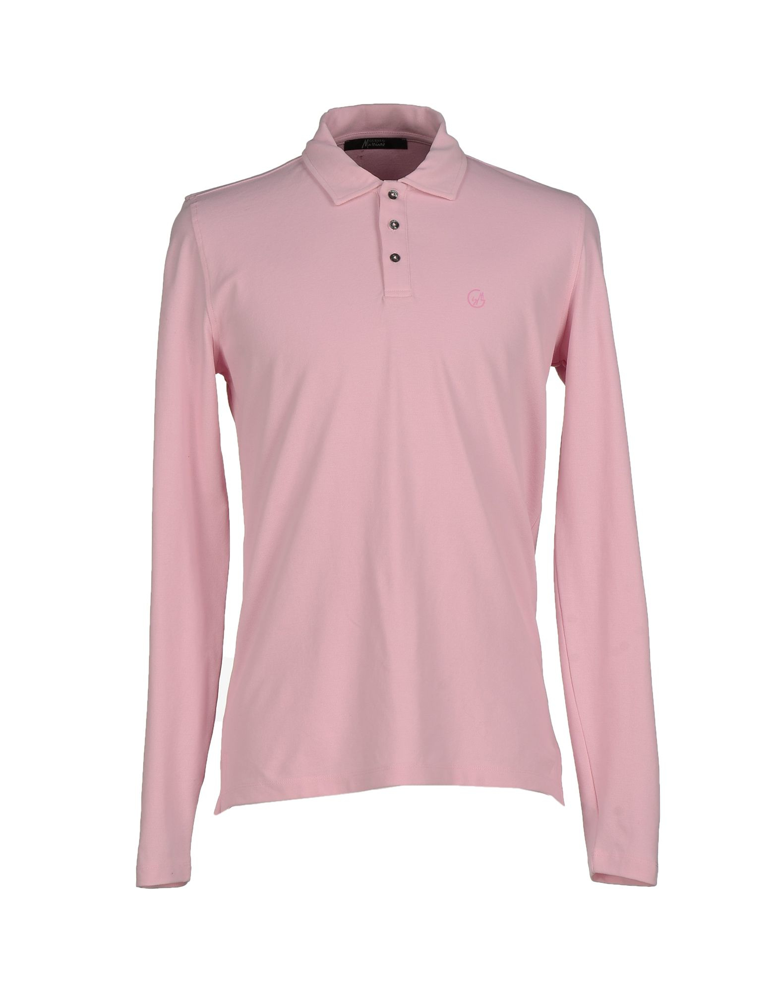 Lyst - Guess Polo Shirt in Pink for Men