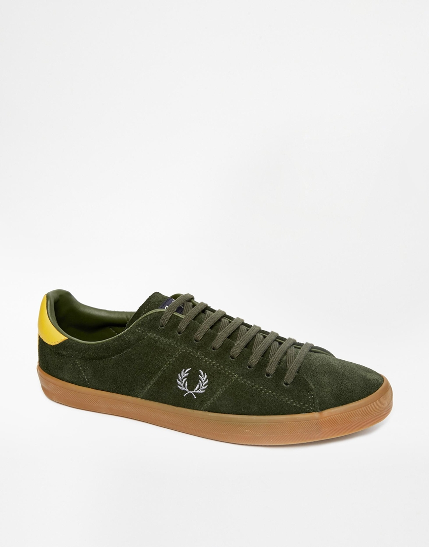 Fred Perry Howells Suede Trainers in 