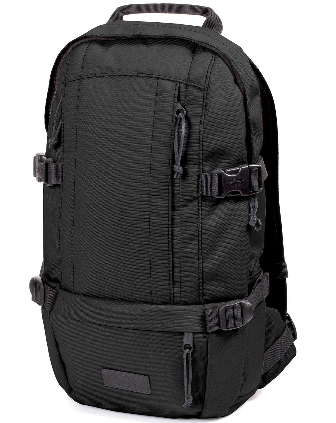 Eastpak Floid Canvas Backpack in Black for Men | Lyst