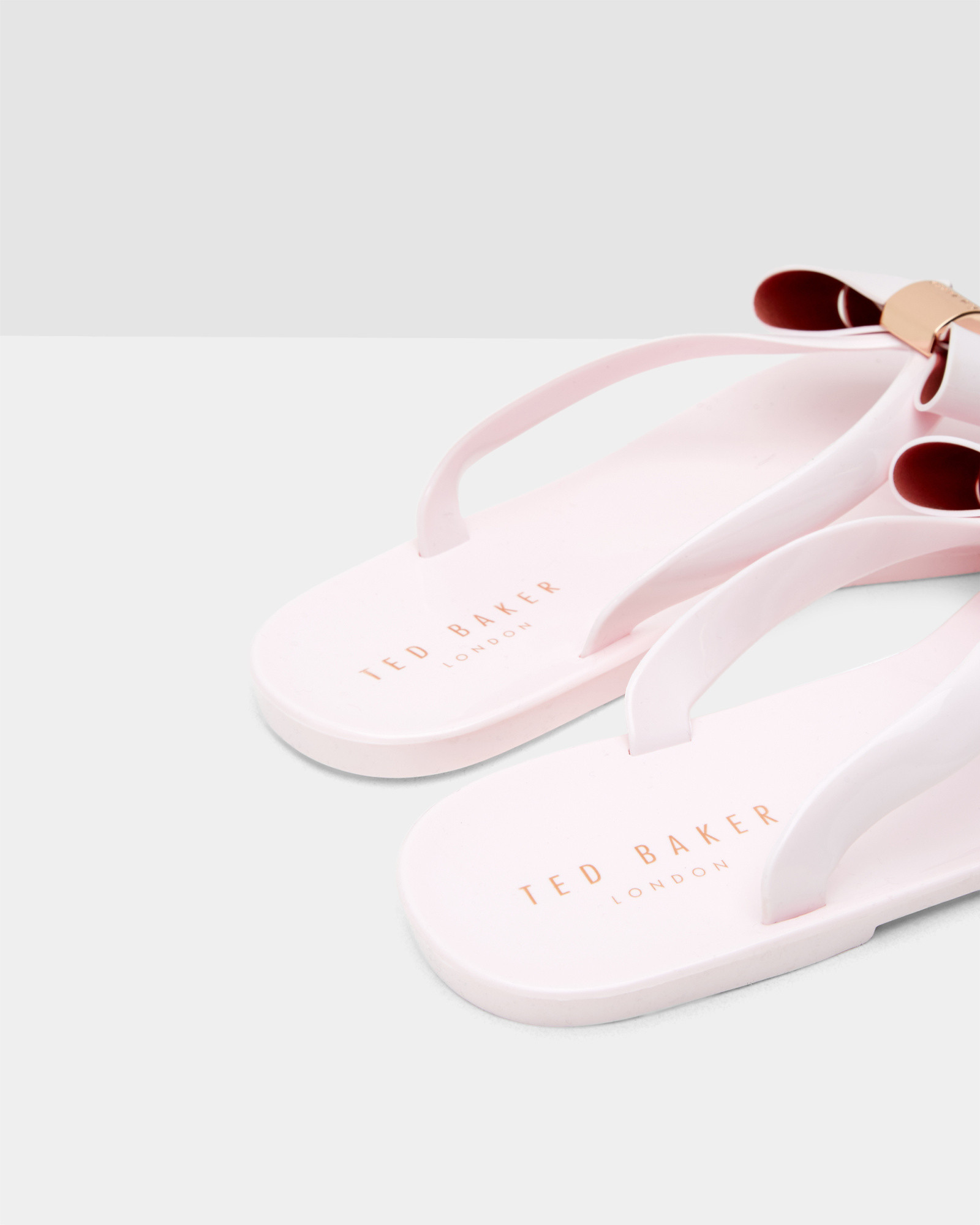 pink ted baker sandals