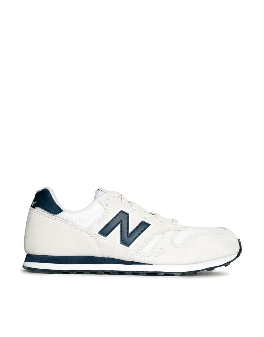 New Balance 373 Trainers in White for Men - Lyst