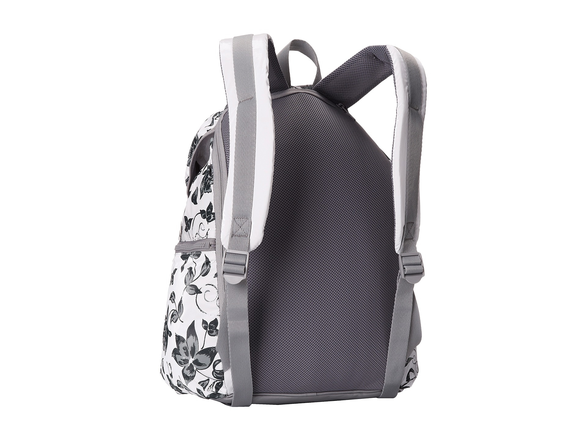 adidas By Stella McCartney Sports Backpack in White/Grey ...