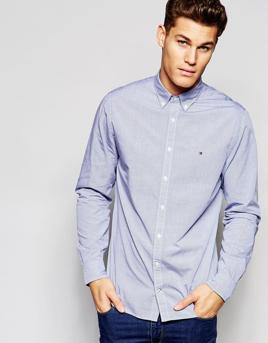 tommy hilfiger shirt regular fit
