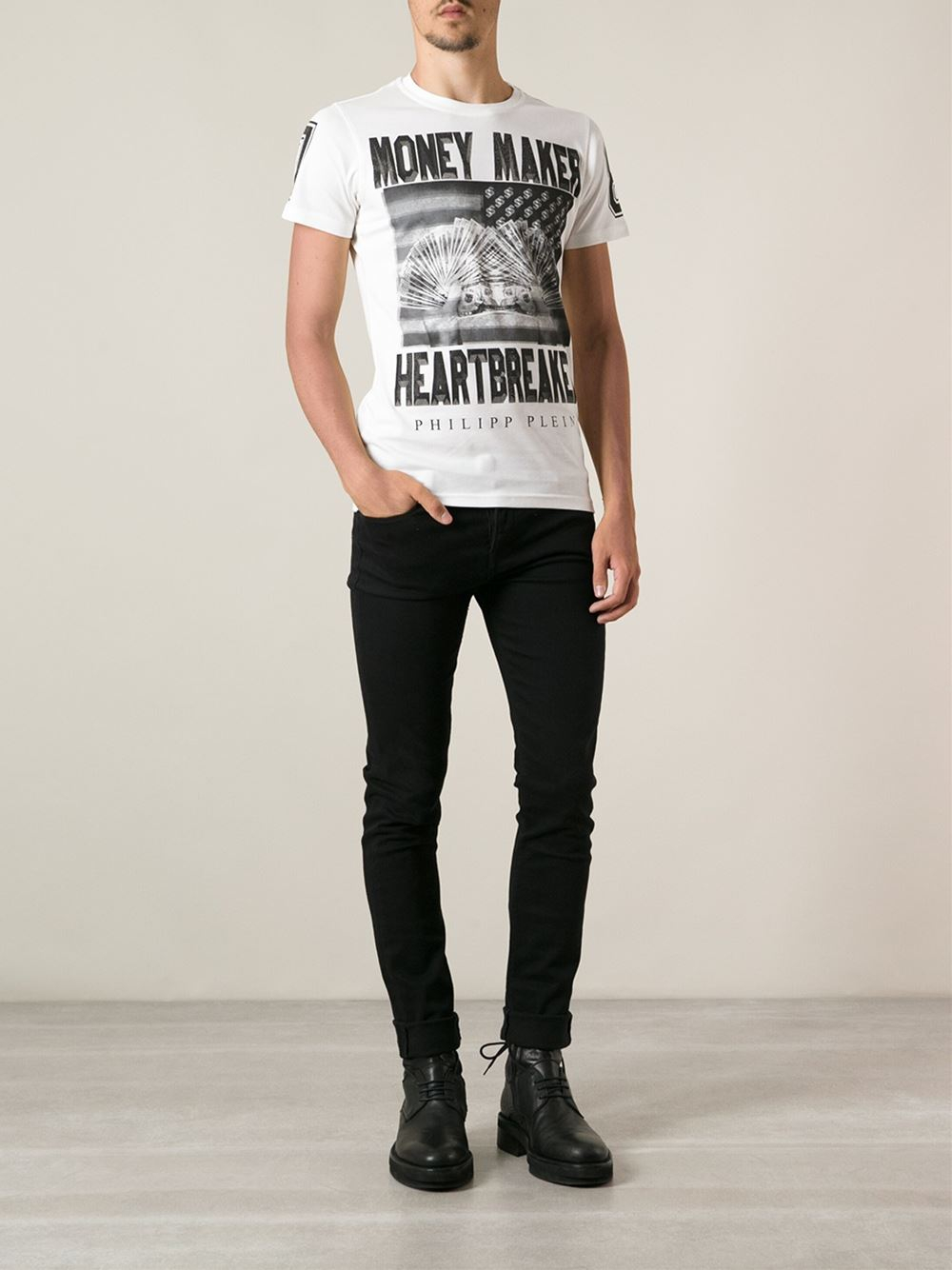 Philipp Plein 'Moneymaker' T-Shirt in 