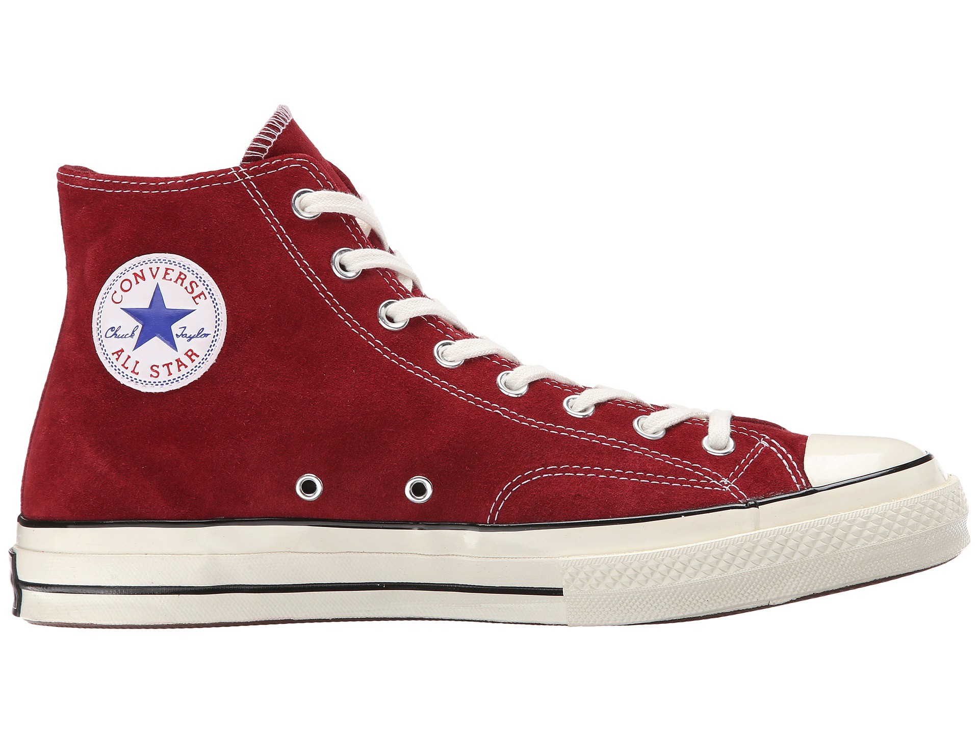 converse suede red
