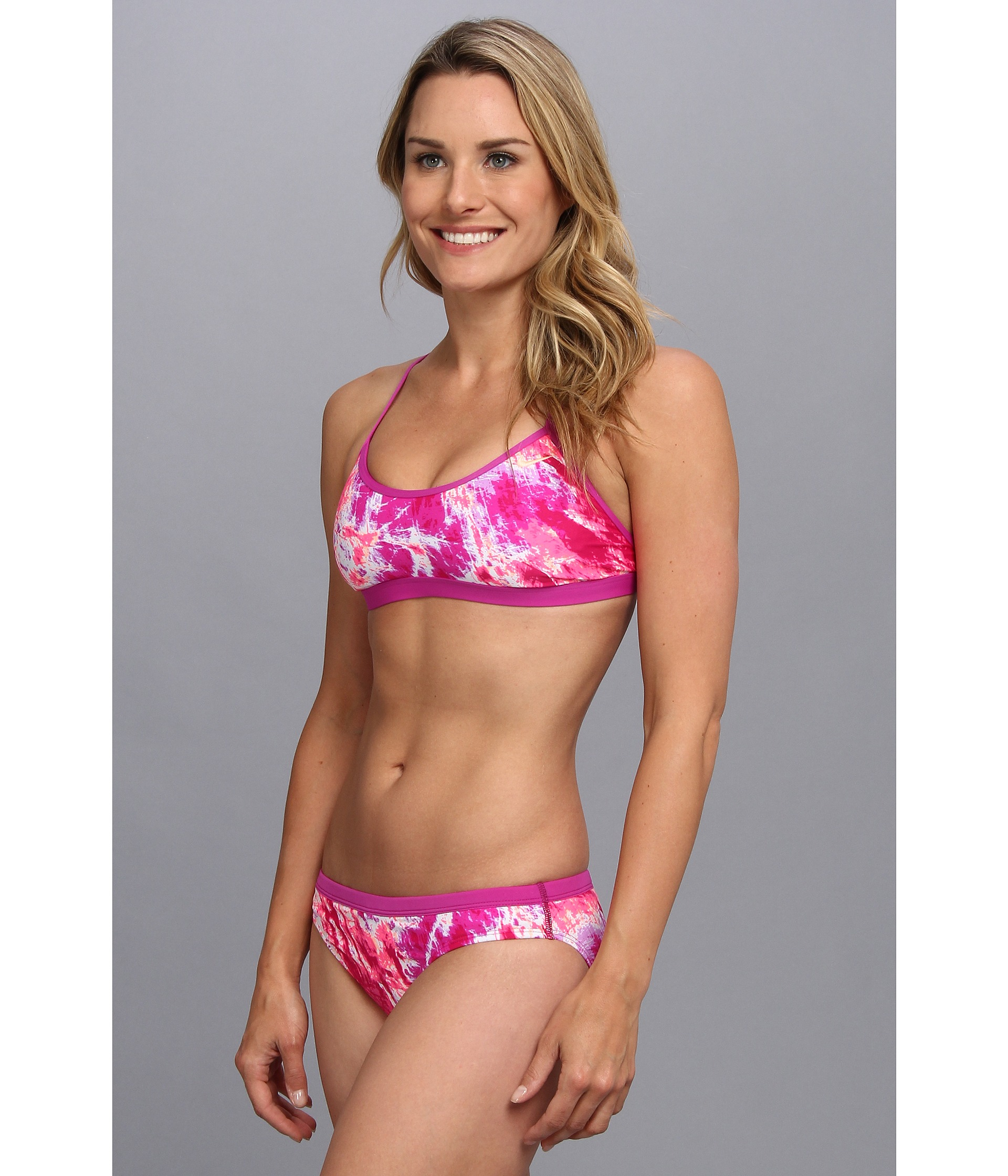 nike two piece sport bikini