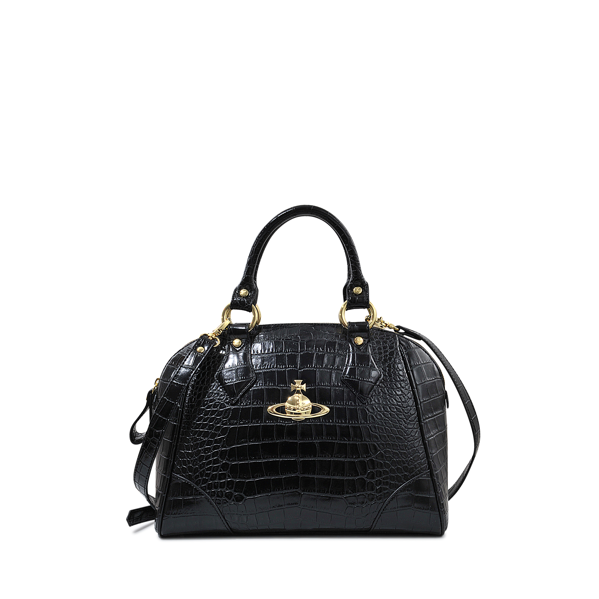 vivienne westwood croc purse
