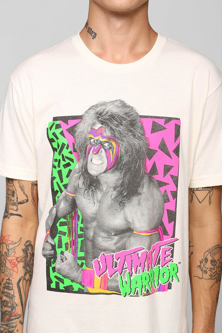 the ultimate warrior t shirt