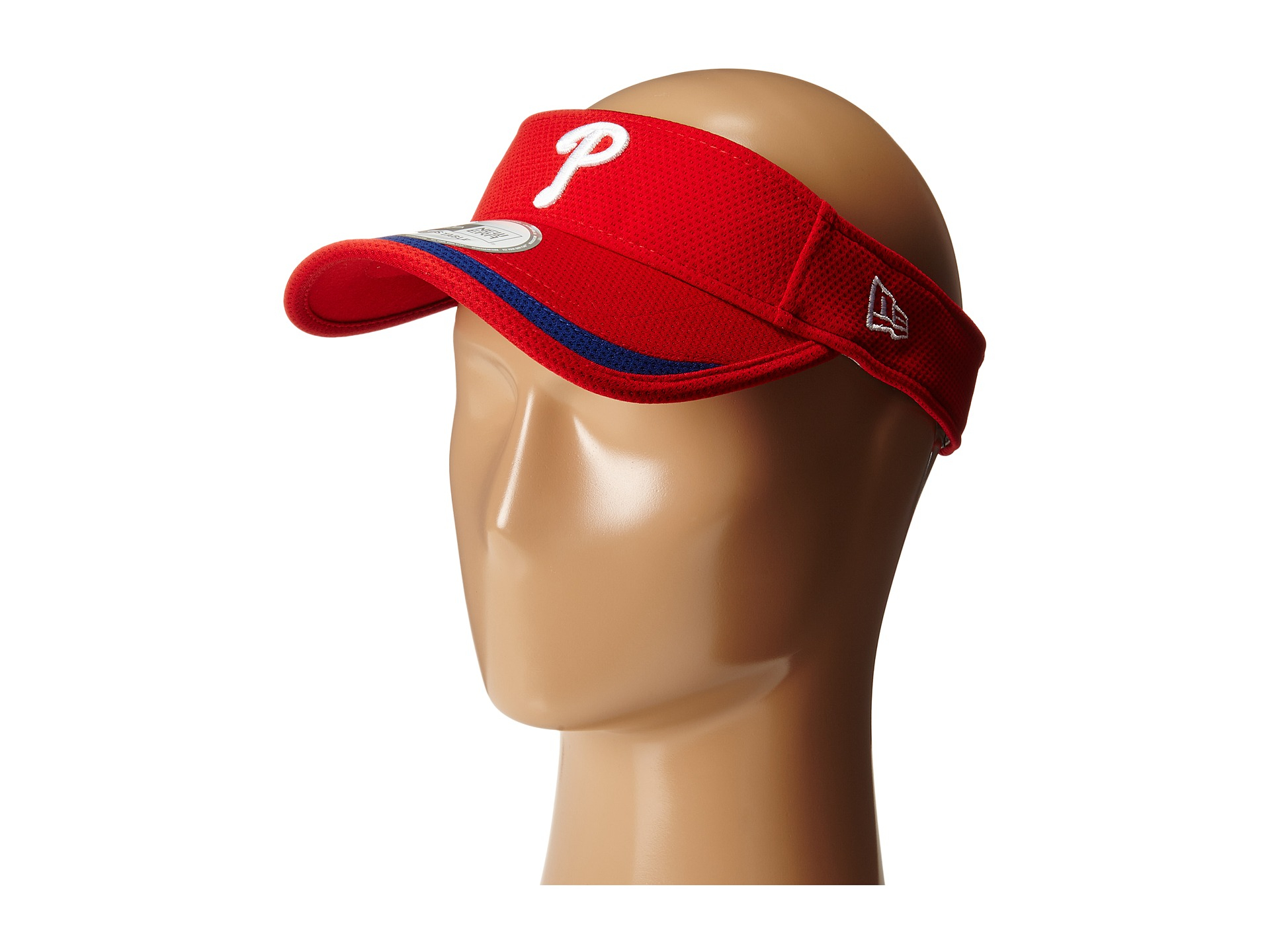 KTZ Visor Lined Philadelphia Phillies in Red for Men Lyst