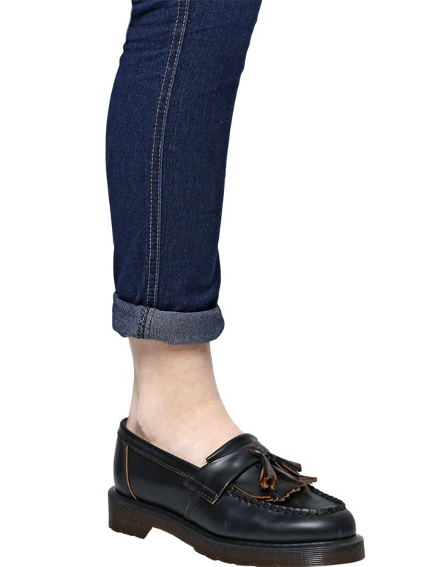 doc martens loafers womens