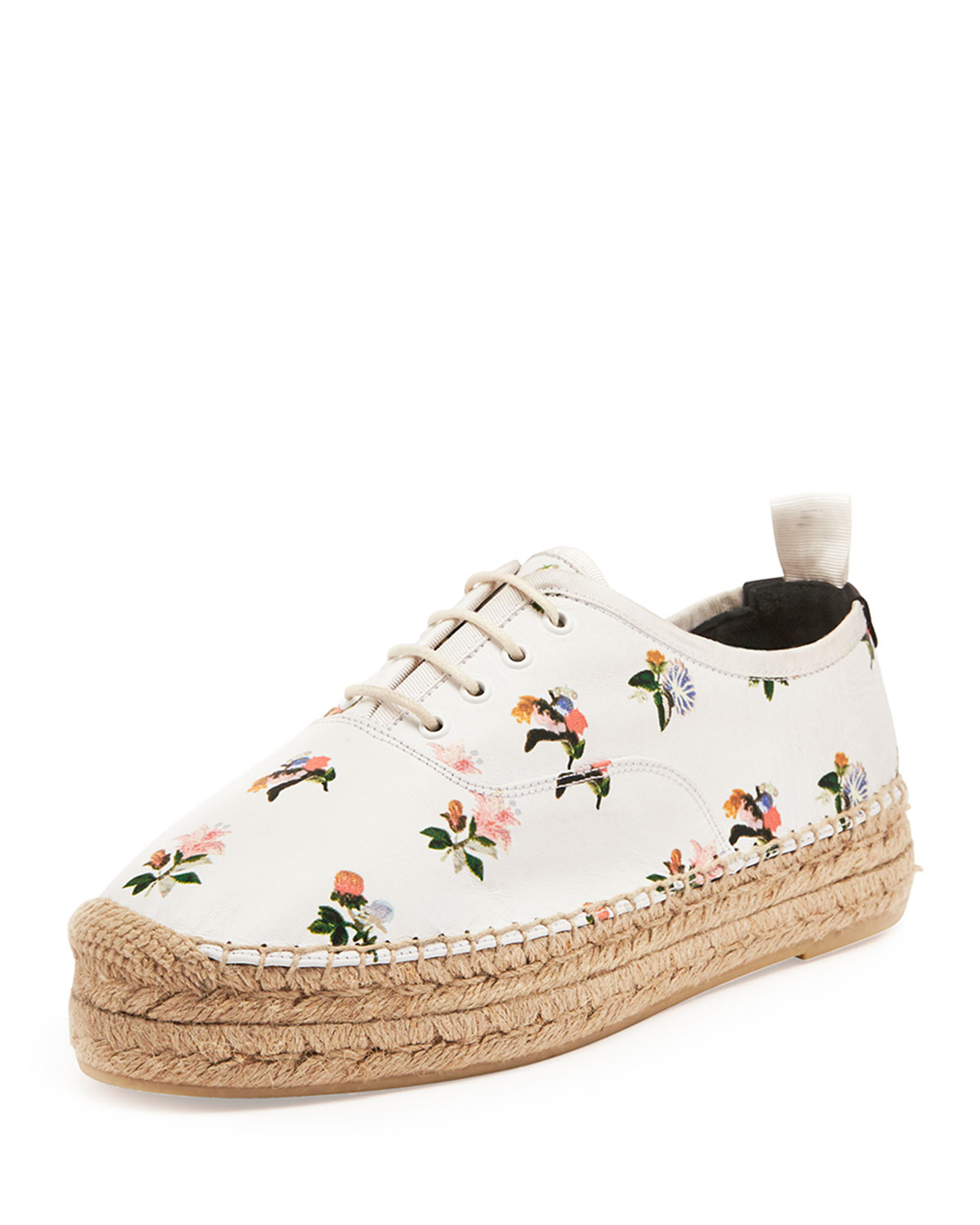floral espadrilles