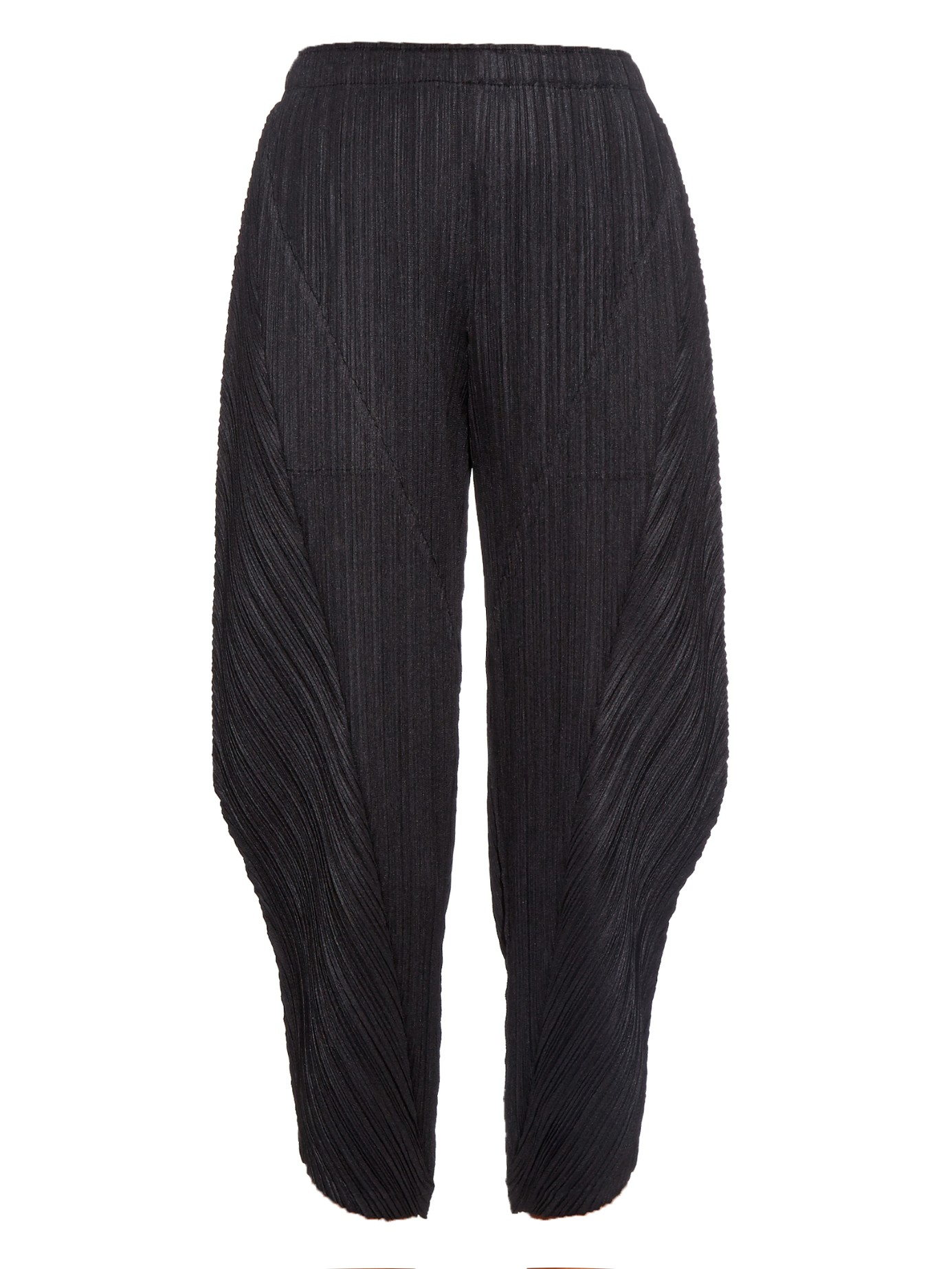 Pleats Please Issey Miyake Lightweight Pleated Balloon Trousers in