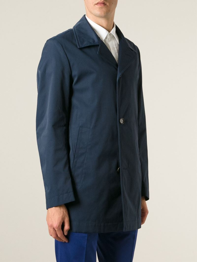 hugo boss dais raincoat