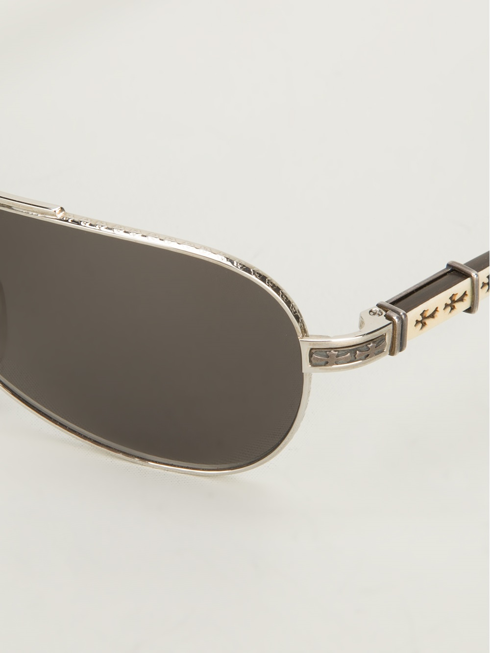 Chrome Hearts The Best Sunglasses in Natural for Men Lyst