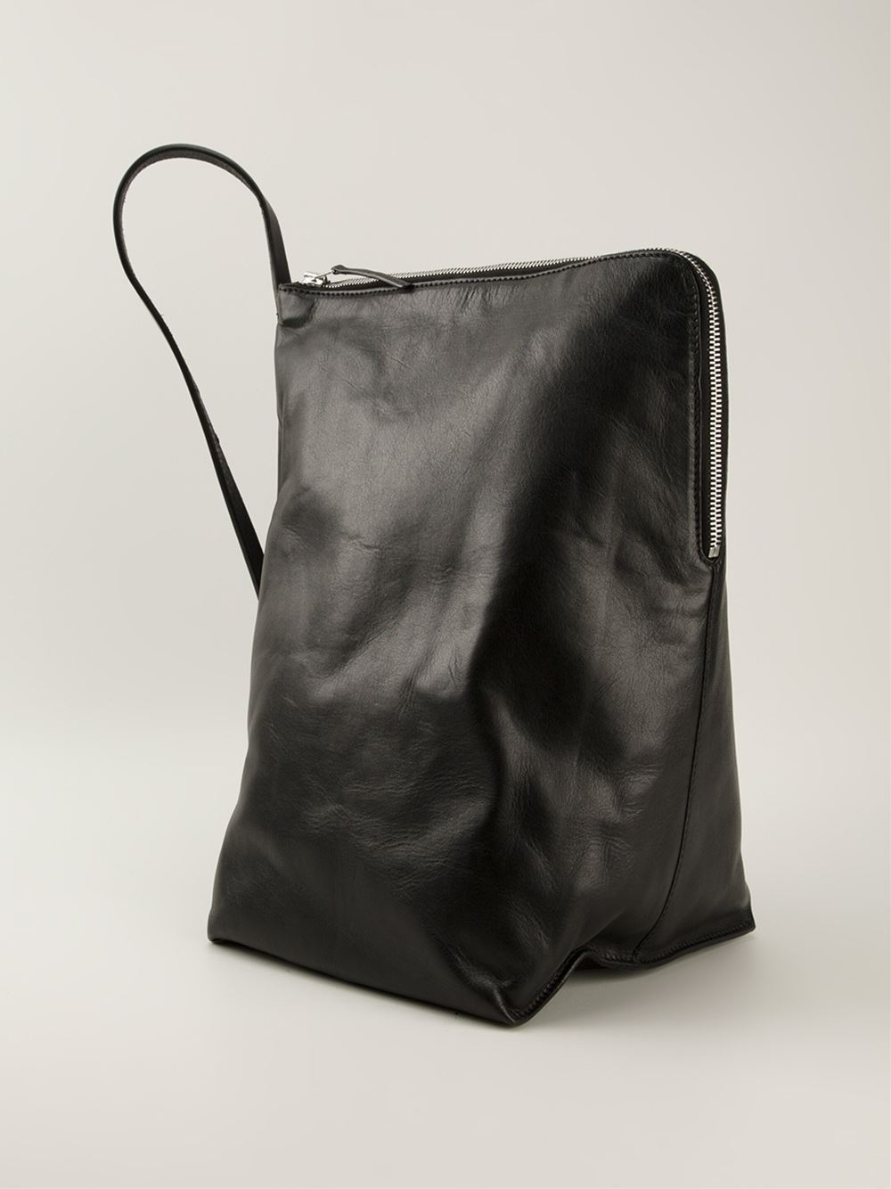Rick Owens Single Strap Shoulder Bag in Black for Men Lyst