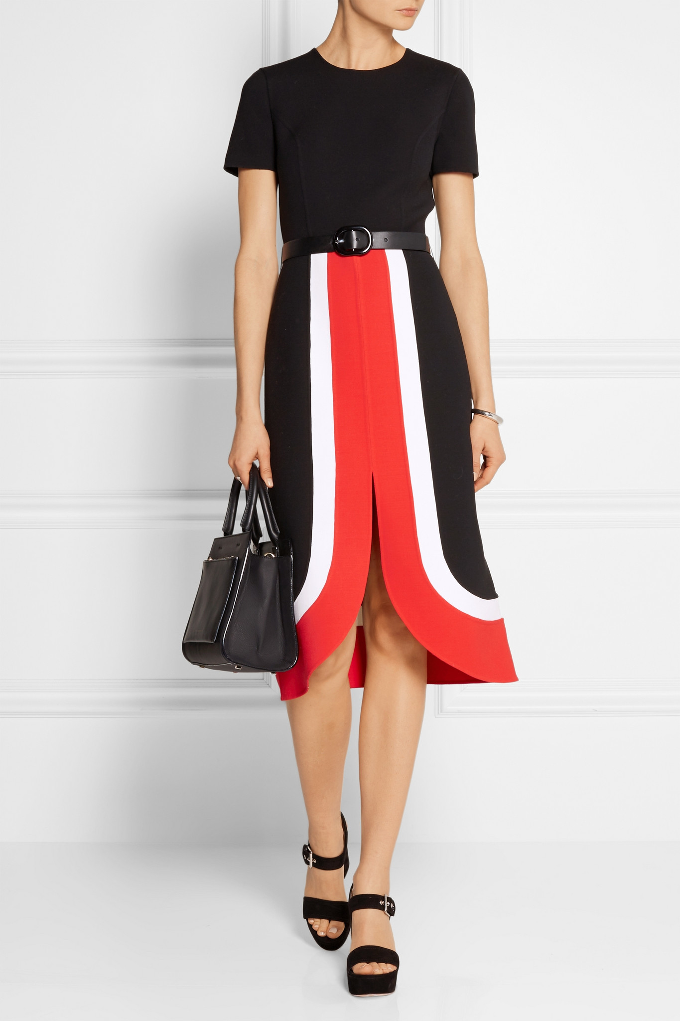 michael kors color block dress