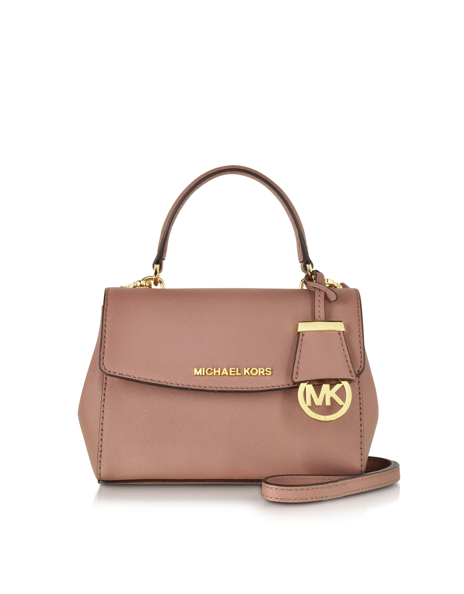 michael kors saffiano crossbody bag