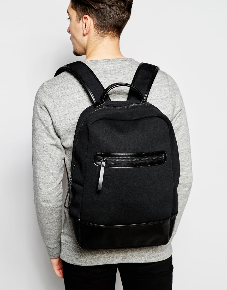 asos mens backpack