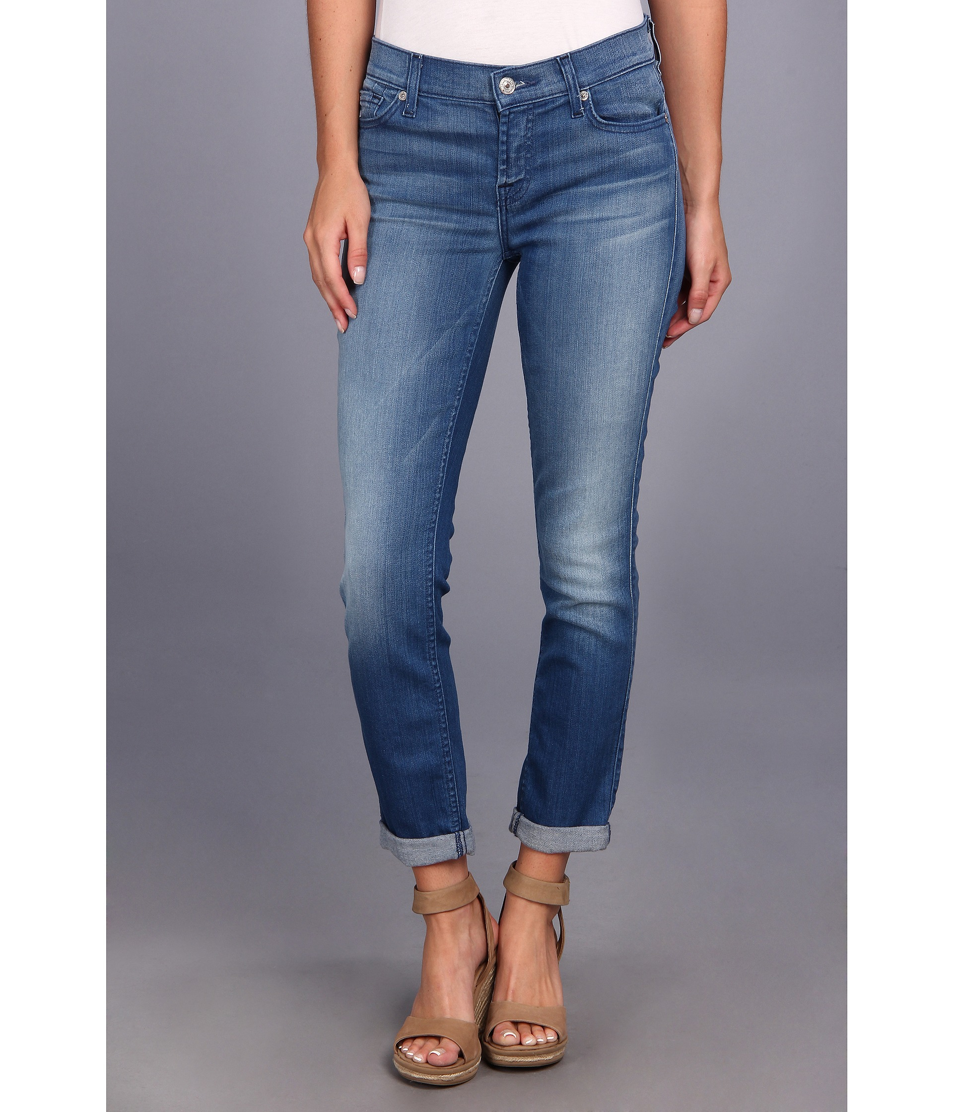 7 for all mankind roxanne crop