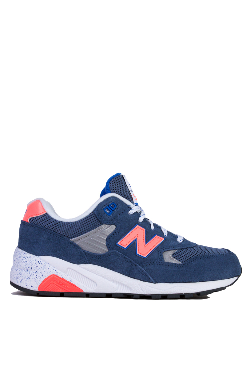 New Balance Elite Edition 580 Sneakers In Chambray With Grey Pink In Blue Lyst New Balance Elite Edition 580 Sneakers In Chambray With Grey Pink In Blue Lyst