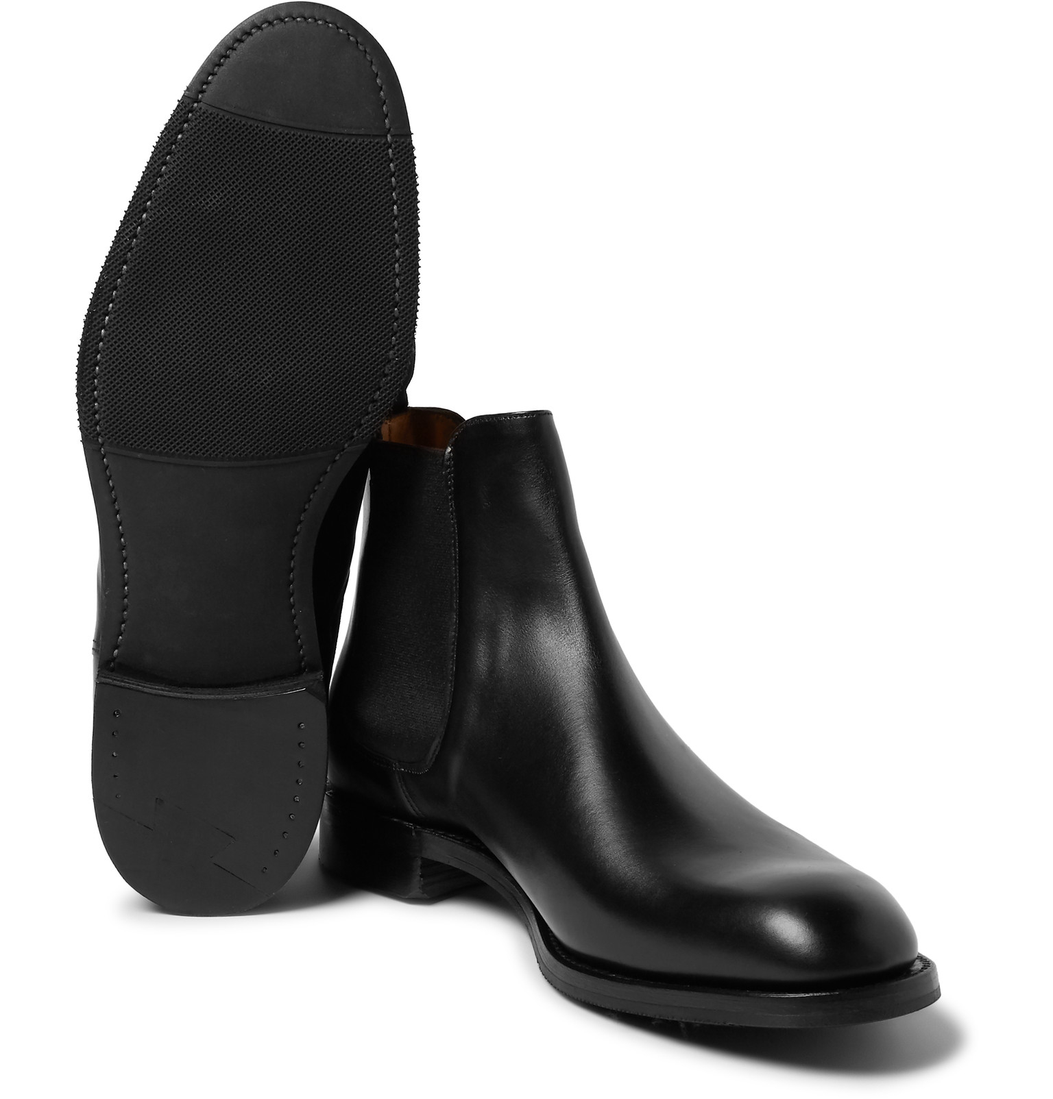 Cheaney Godfrey Leather Chelsea Boots in Black for Men - Lyst