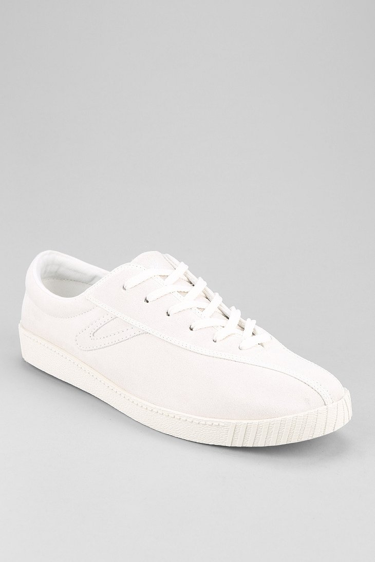 tretorn white shoes
