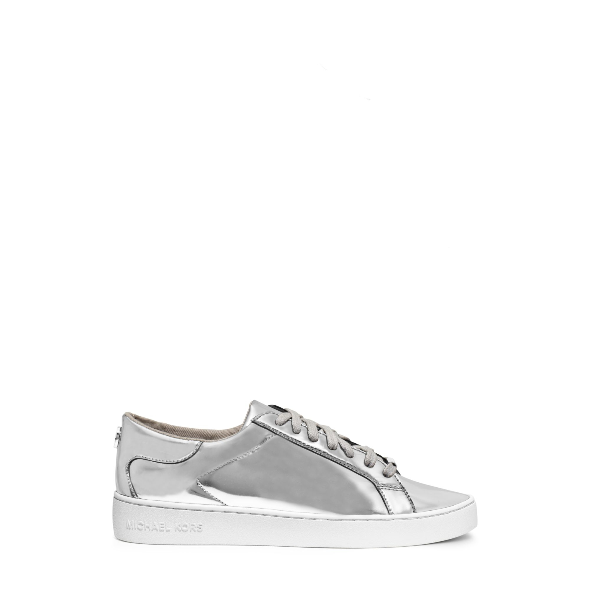 michael kors metallic sneakers