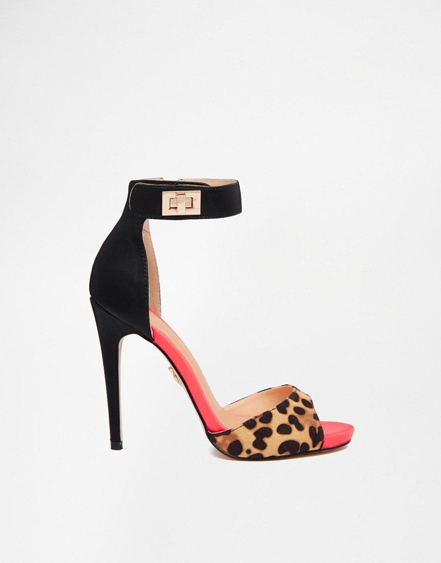 lipsy barely there sandals