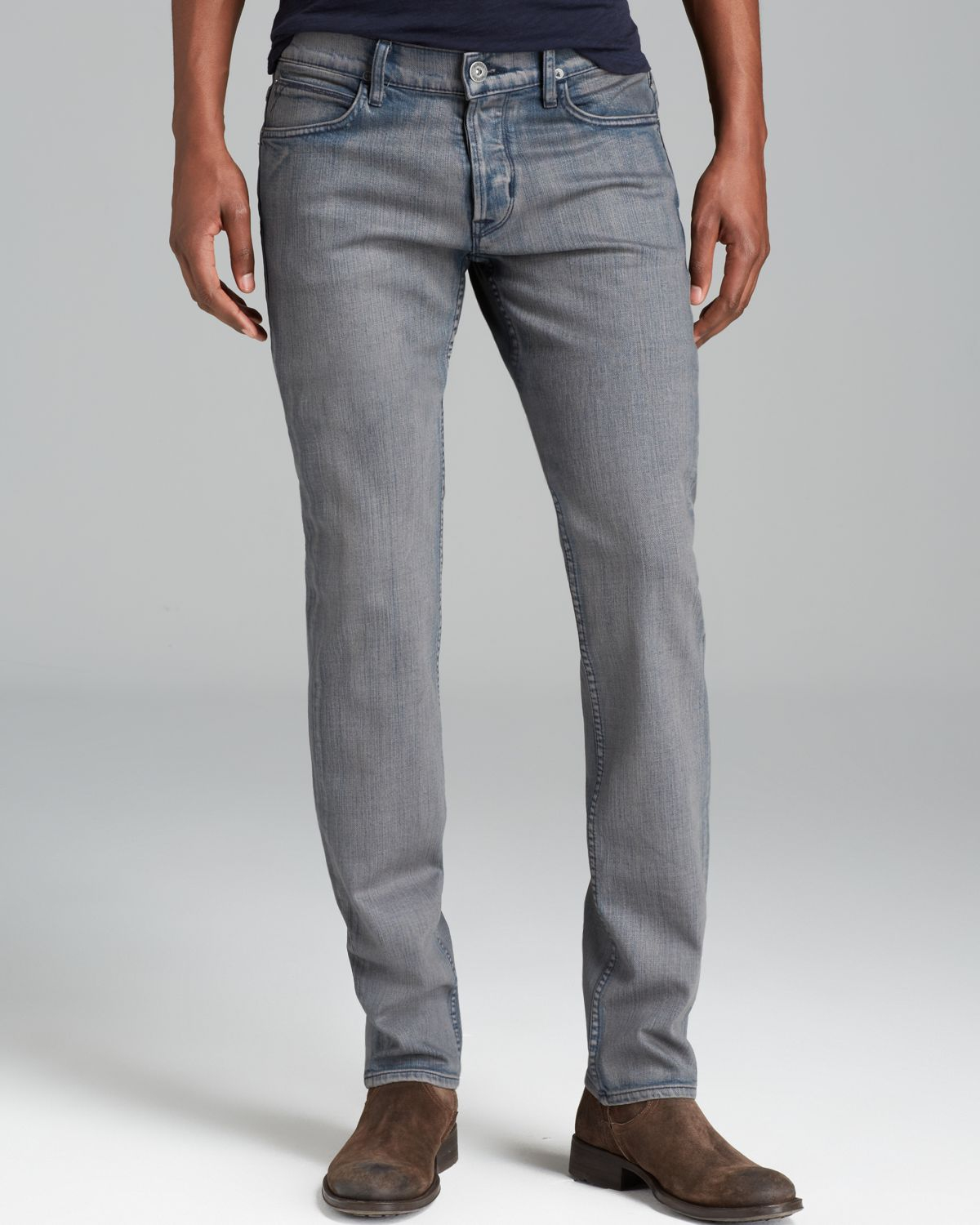 hudson and barrow slim stretch pants