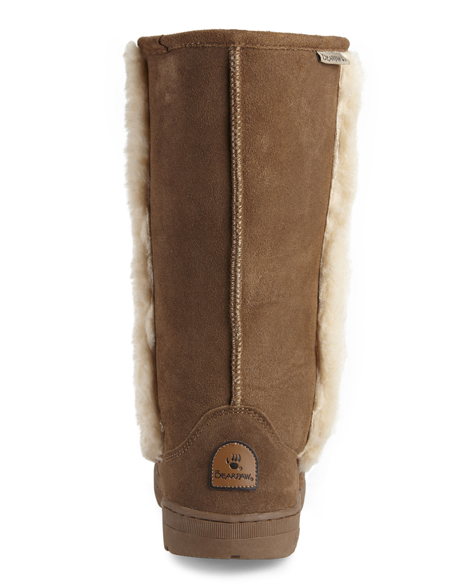 BEARPAW Suede Hickory Eskimo Tall Boots in Brown - Lyst