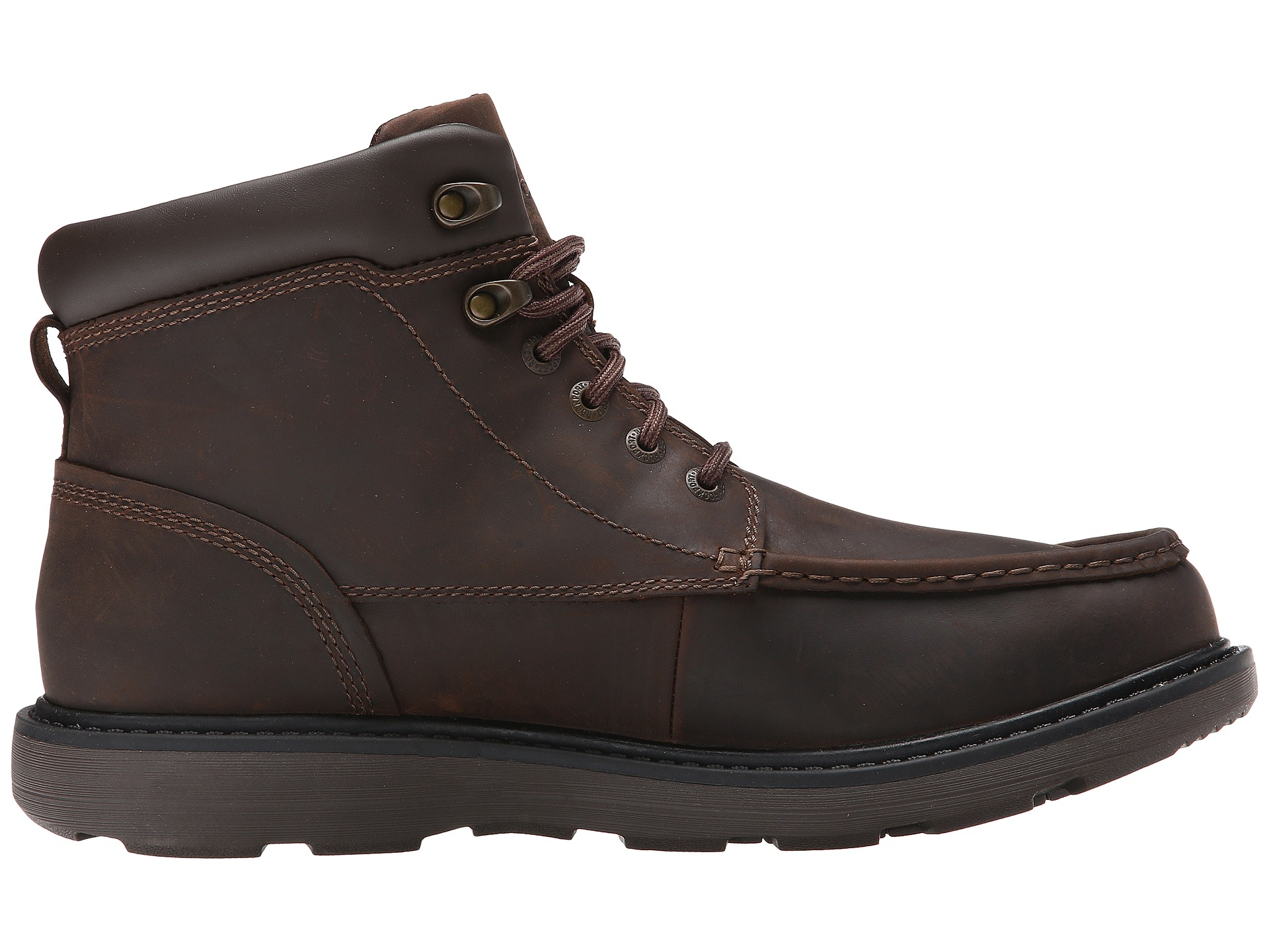 Rockport boat builders 2025 moc toe boots