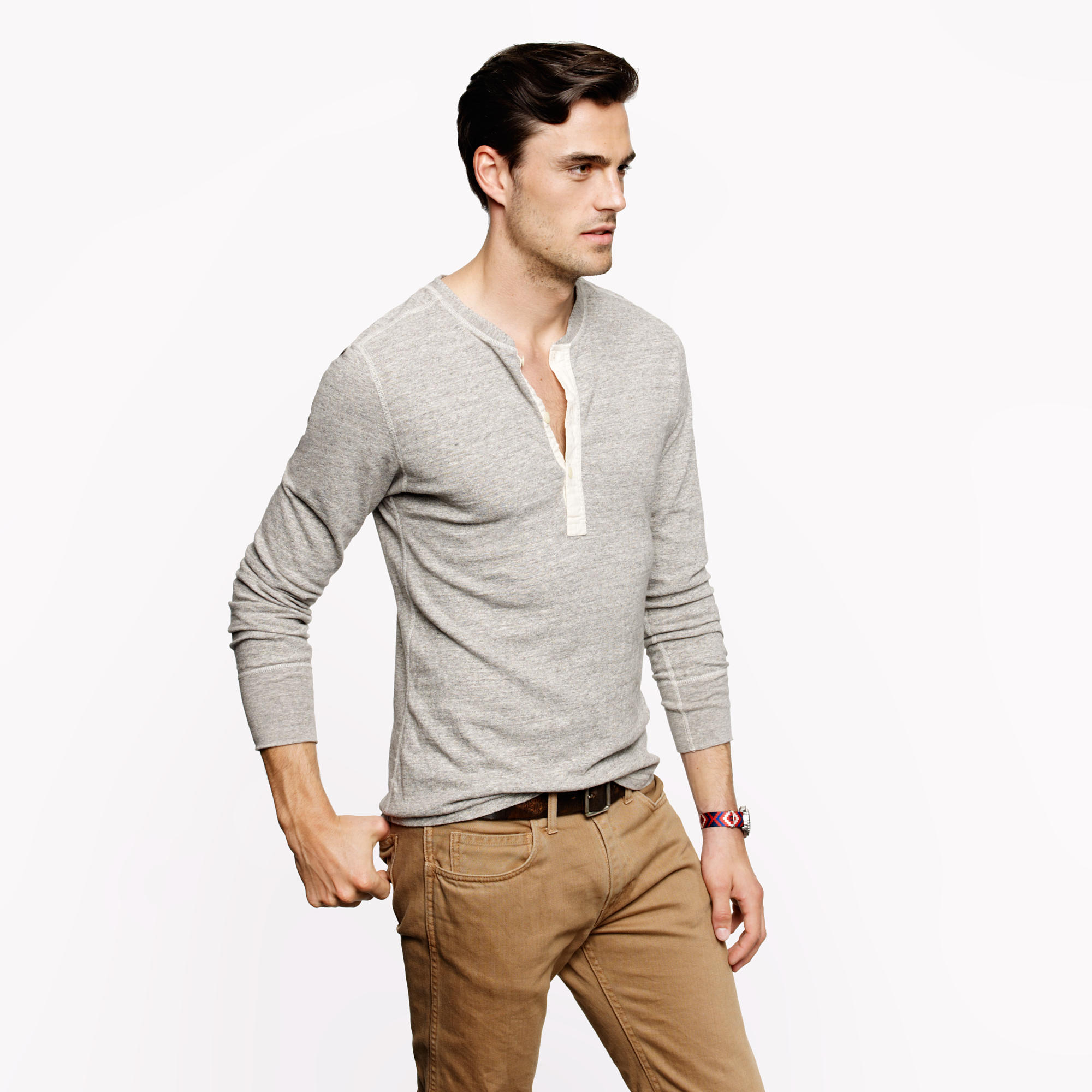 J.Crew Homespun Knitwear Coalminer 
