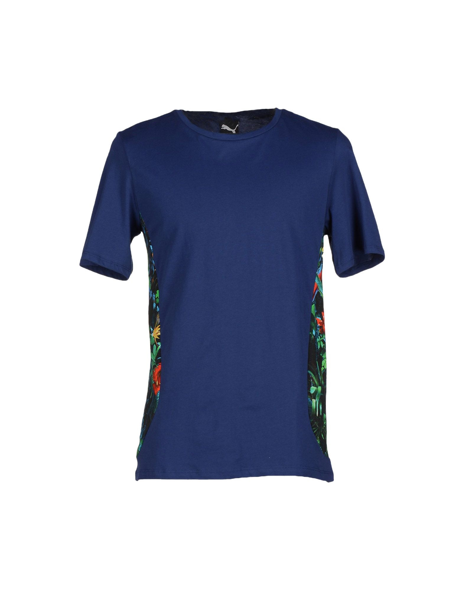 puma blue tshirt