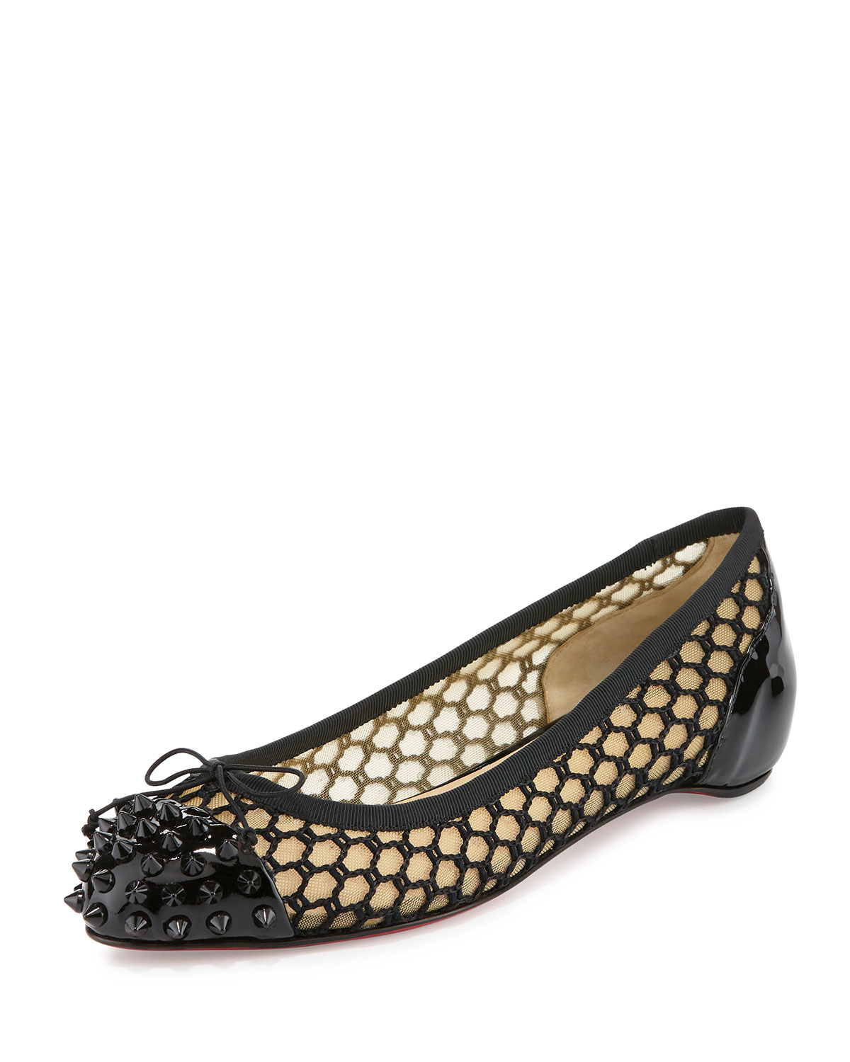 spiked loafers cheap - Christian Louboutin Flats | Lyst?