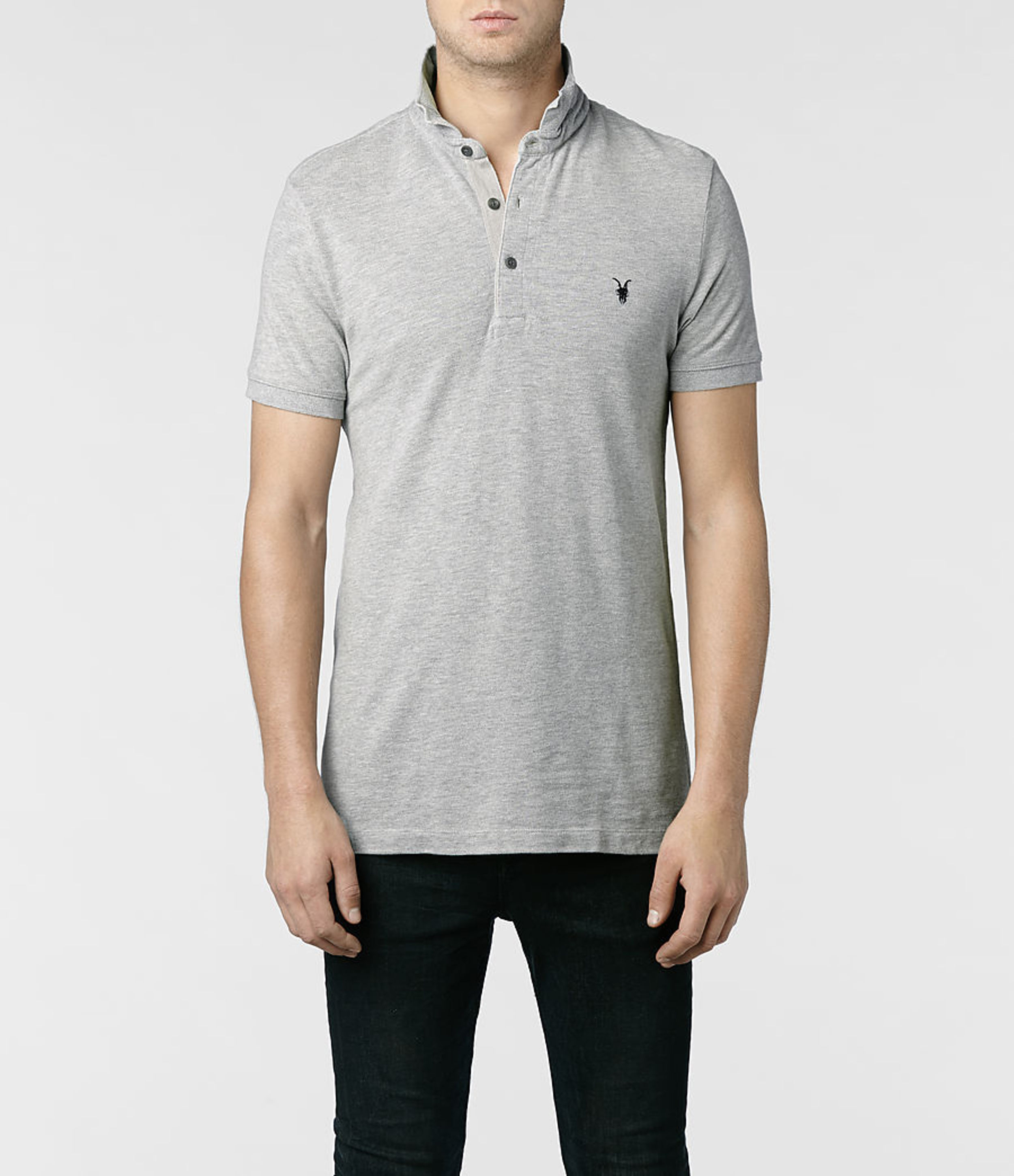 all saints polo shirt sale