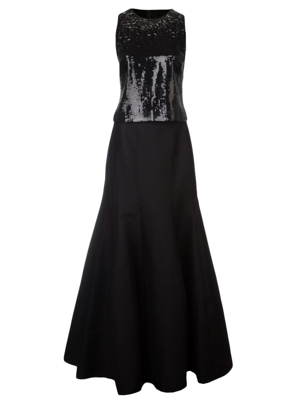 lyst two gown set in black lyst two gown set in black