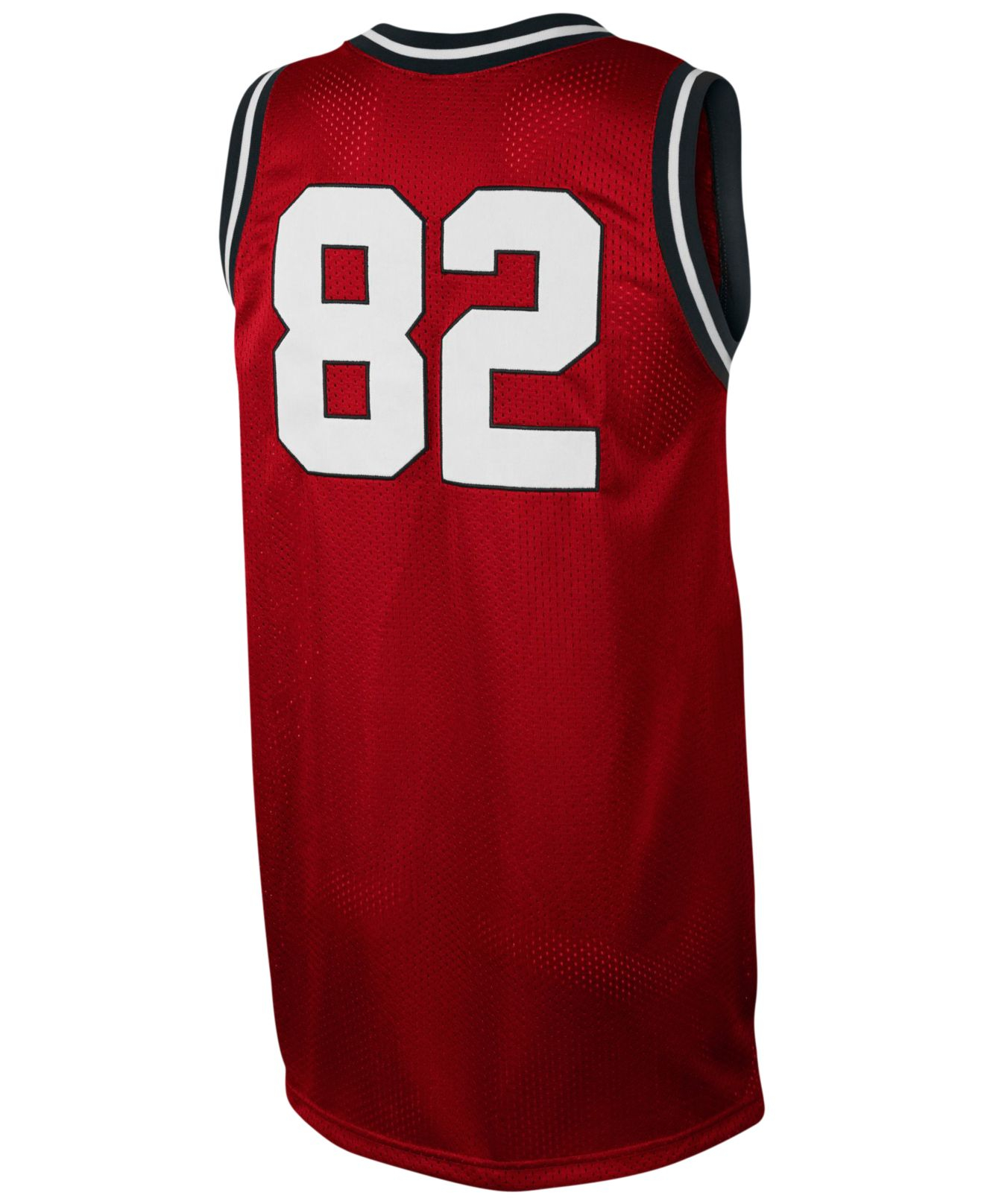 Nike Retro Logo Graphic Basketball Jersey in Red for Men - Lyst