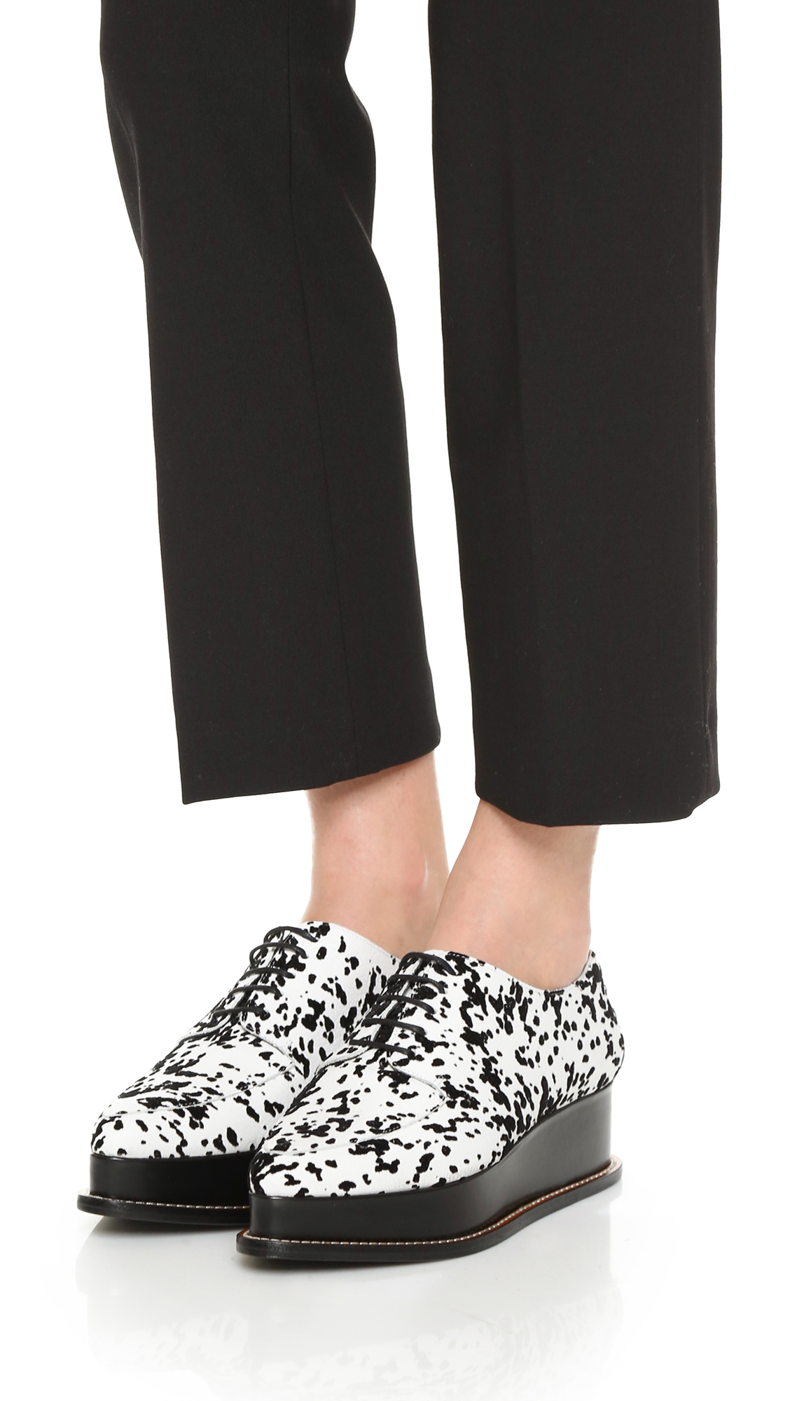 opening ceremony platform shoes