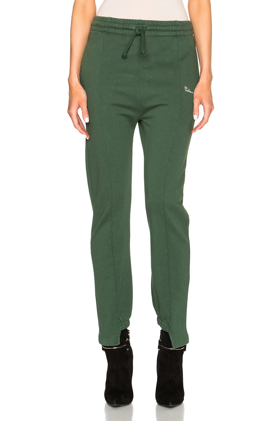 JACADI Girl's Aviser Green Sweatpants Size 2 Years NEW $42 