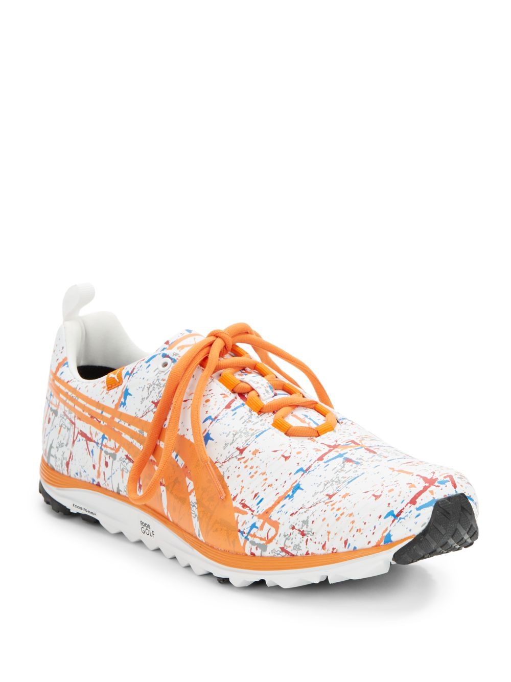 puma splatter golf shoes