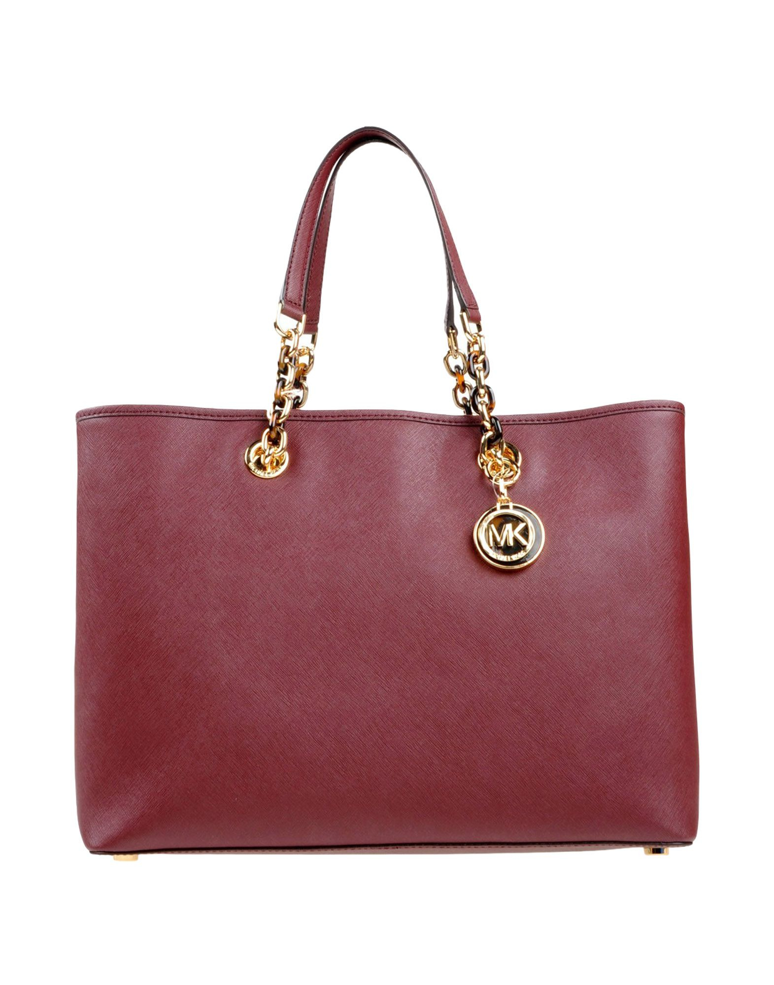 Lyst - Michael Michael Kors Handbag in Purple