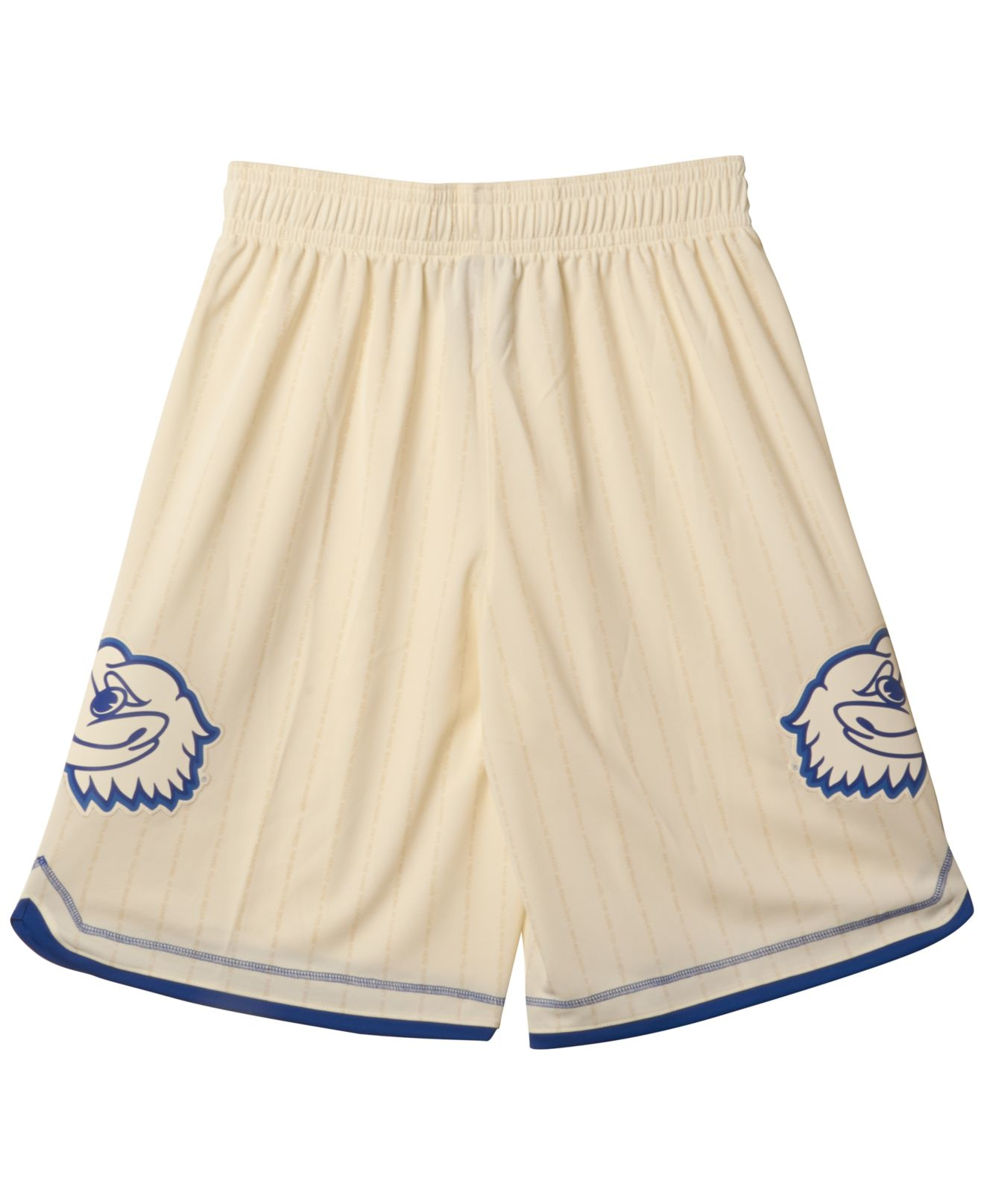adidas Synthetic Men's Kansas Jayhawks Basketball Premier Shorts in Cream  (Natural) for Men - Lyst