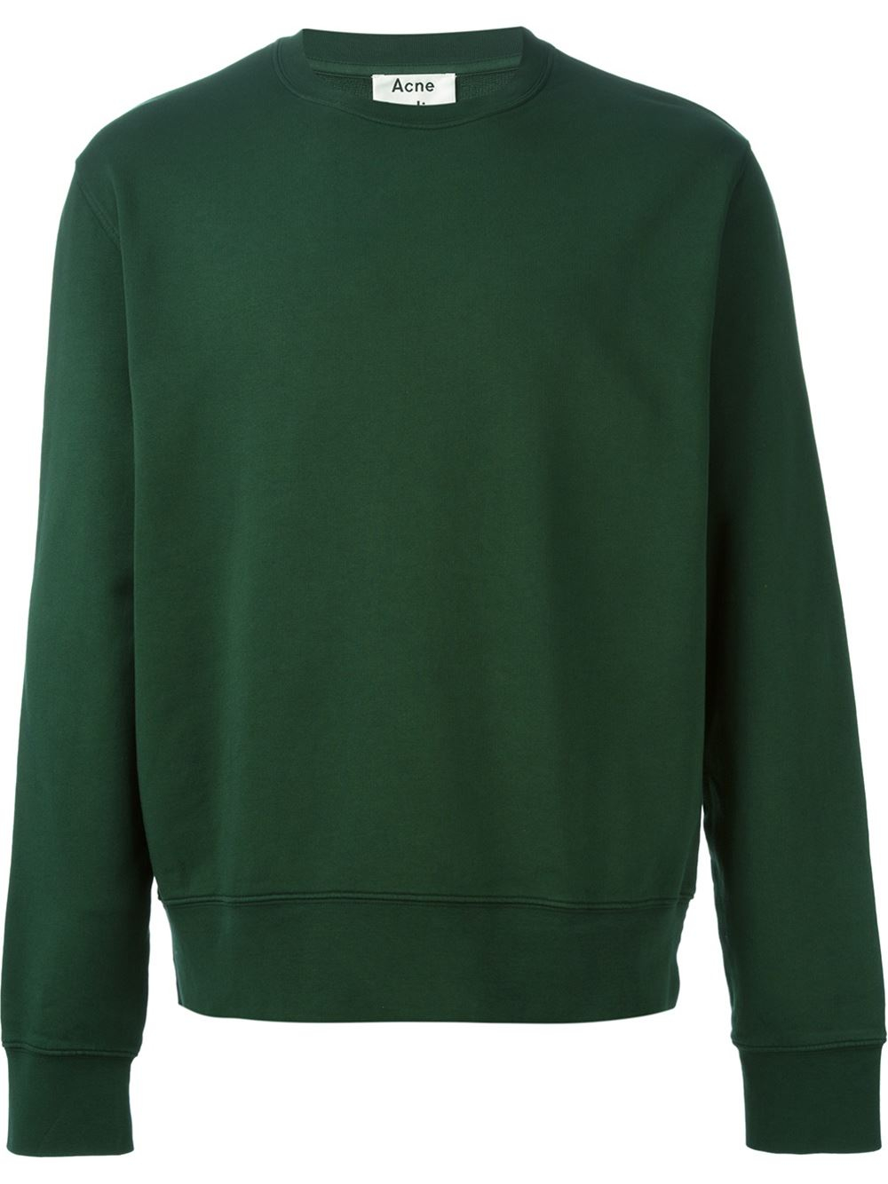 crewneck green