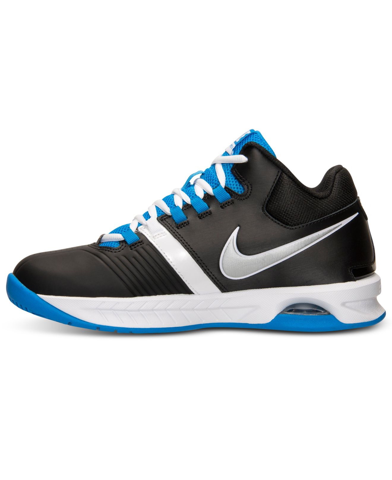 Nike Men'S Air Visi Pro 5 Basketball Sneakers From Finish Line in Black for  Men | Lyst
