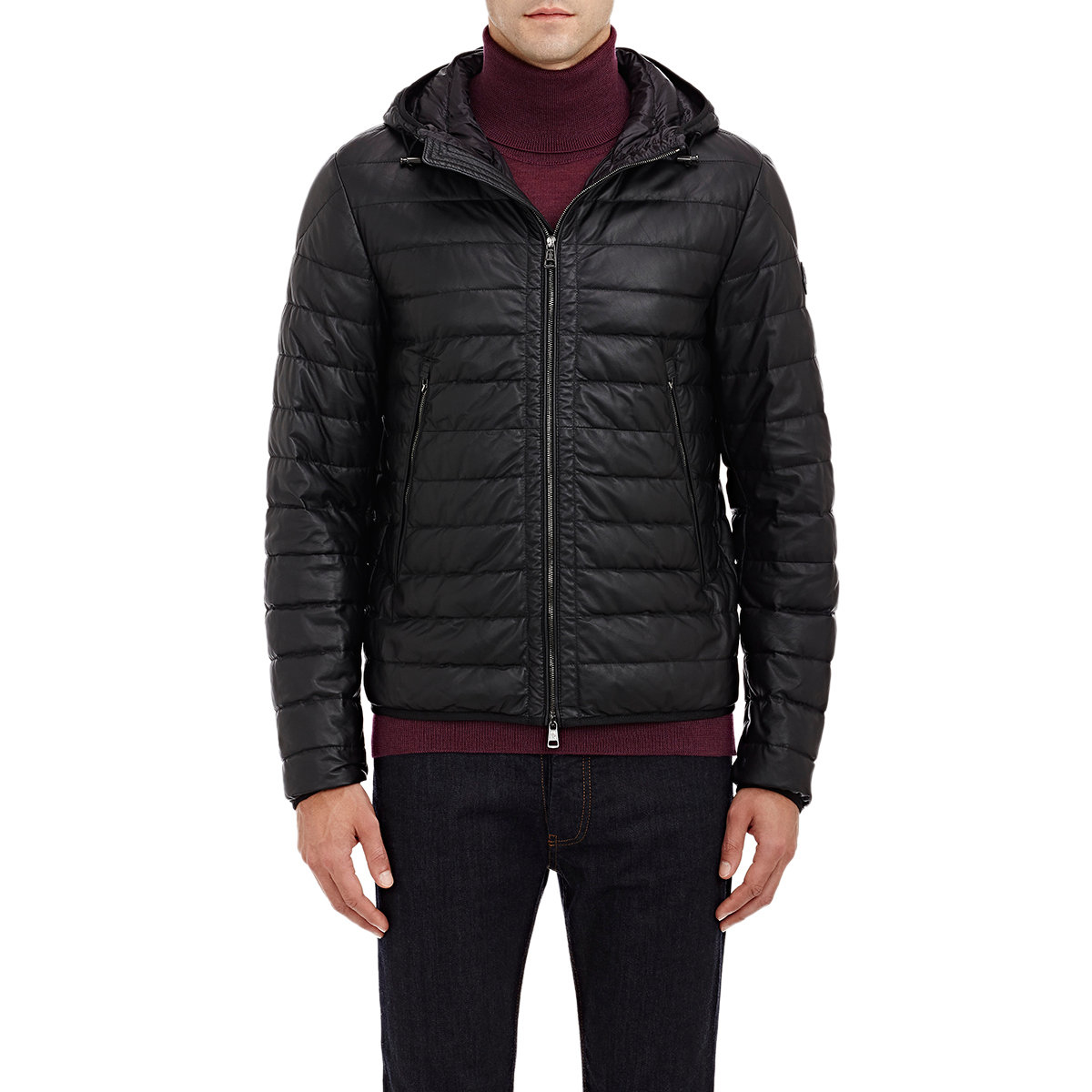 moncler black hooded jacket moncler black hooded jacket