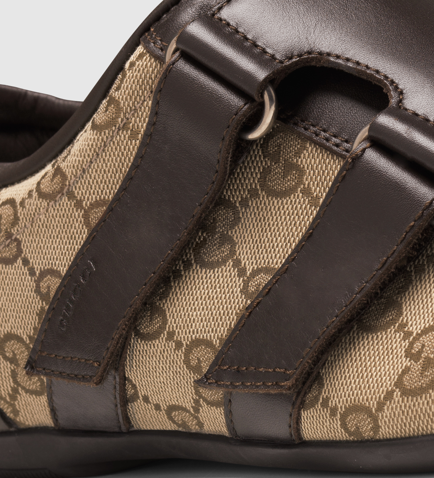 mens gucci velcro shoes