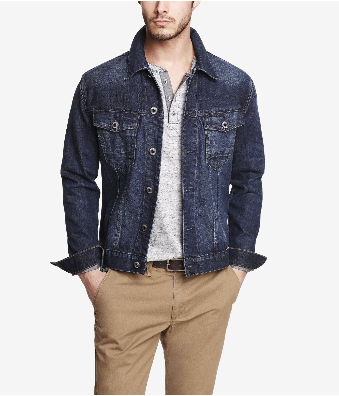express mens jean jacket